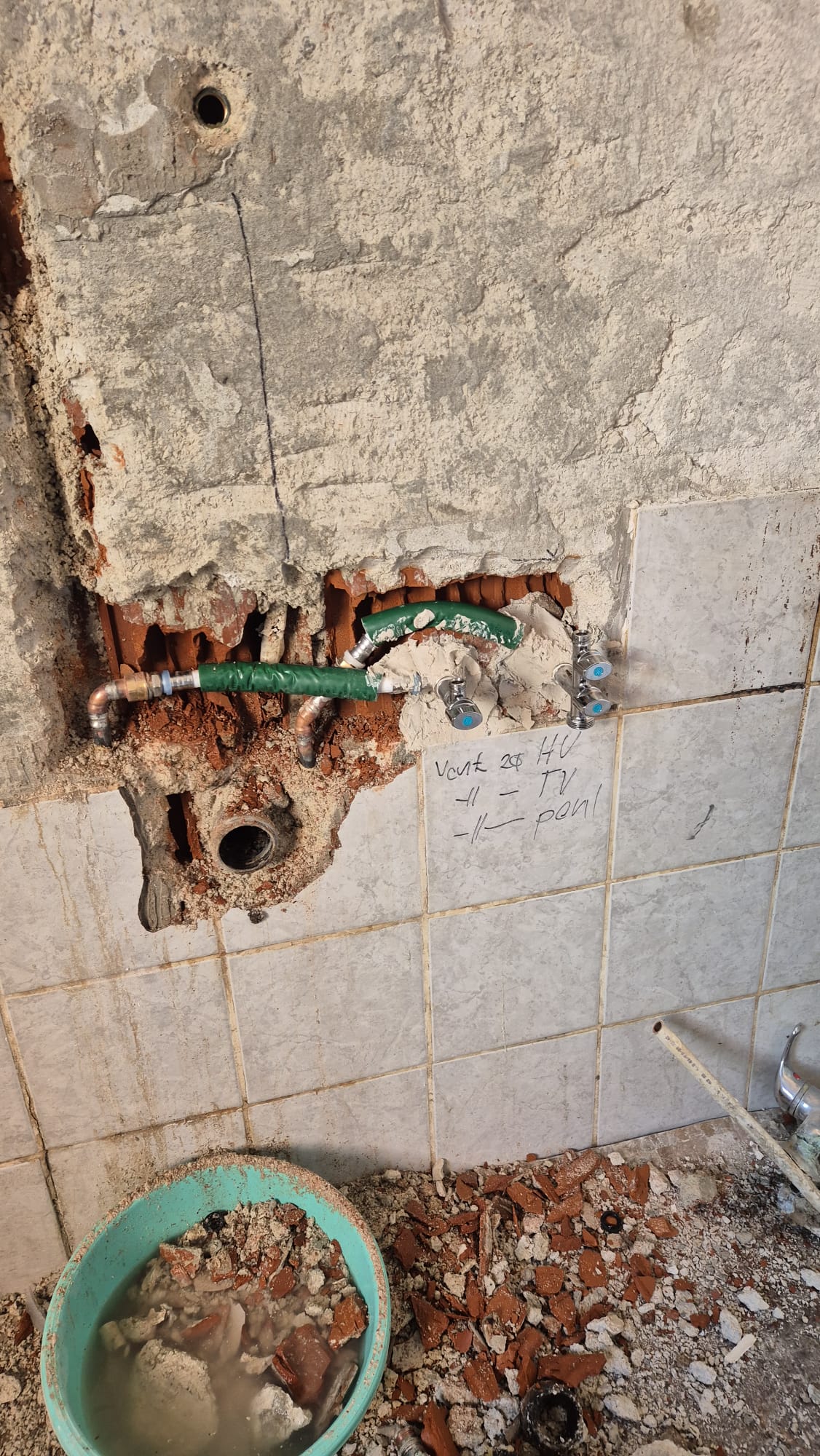 Prespoj bakar na AluPex instalaciju Zagreb