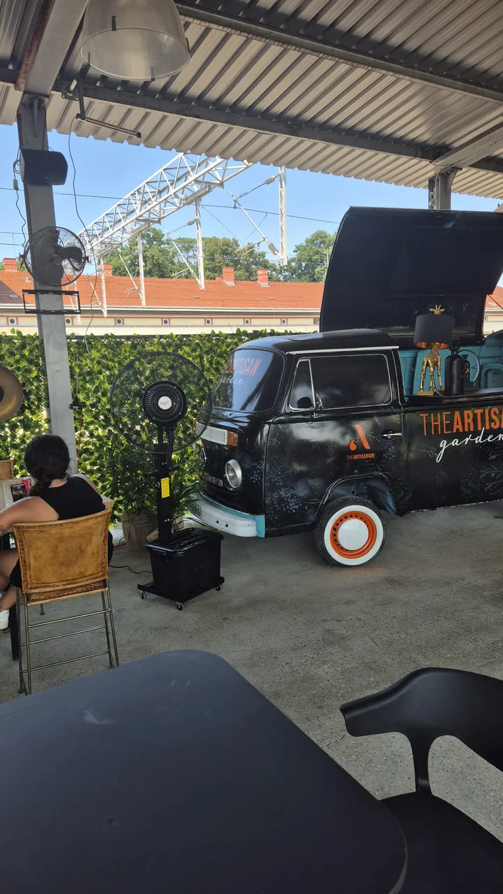 Najam ventilatora na vodu za food truck event i vanjsko druženje u Zagrebu