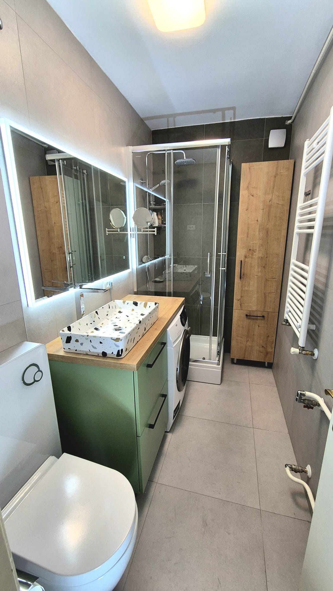 Kompletna renovacija kupaonice - poslije