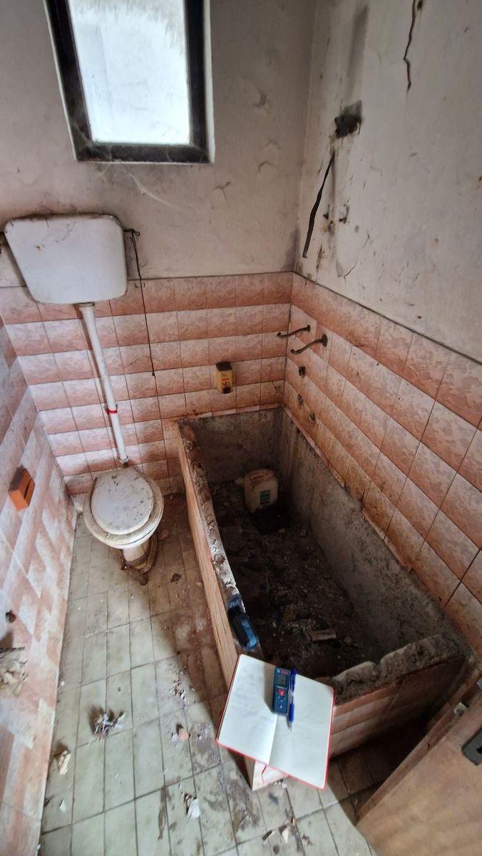 Obnova kupaonice - prije