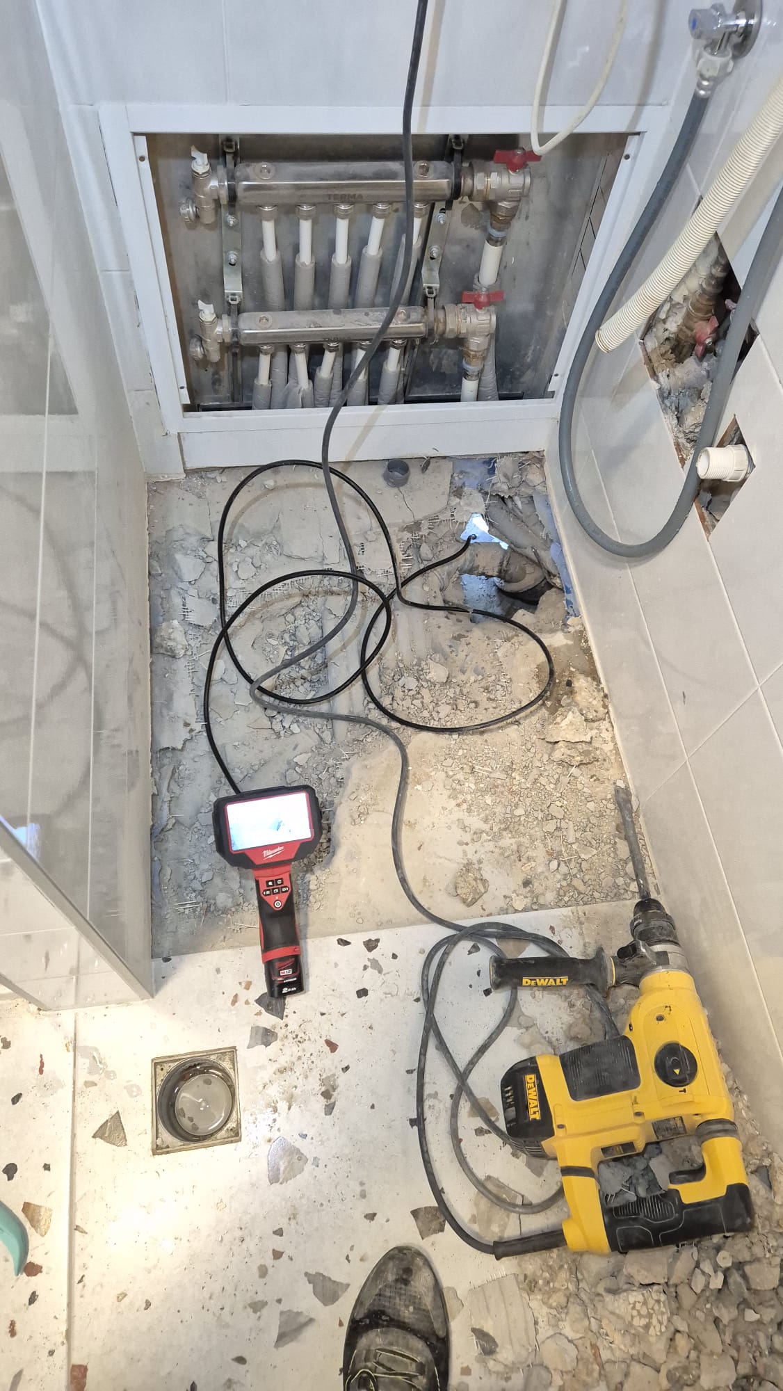 Detekcija curenja vode - stručna dijagnostika