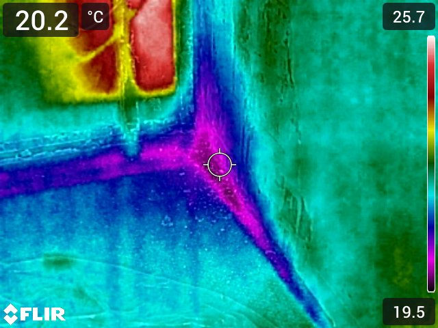 FLIR termovizija detekcija curenja