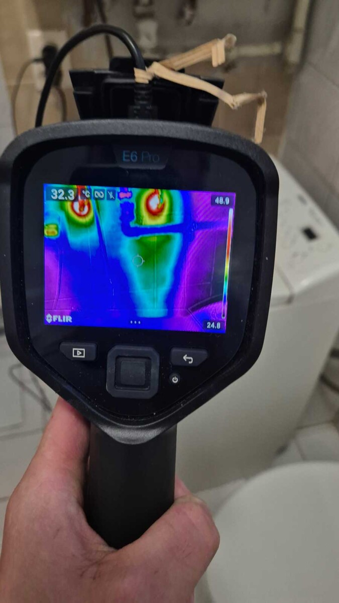 Sanacija curenja vode