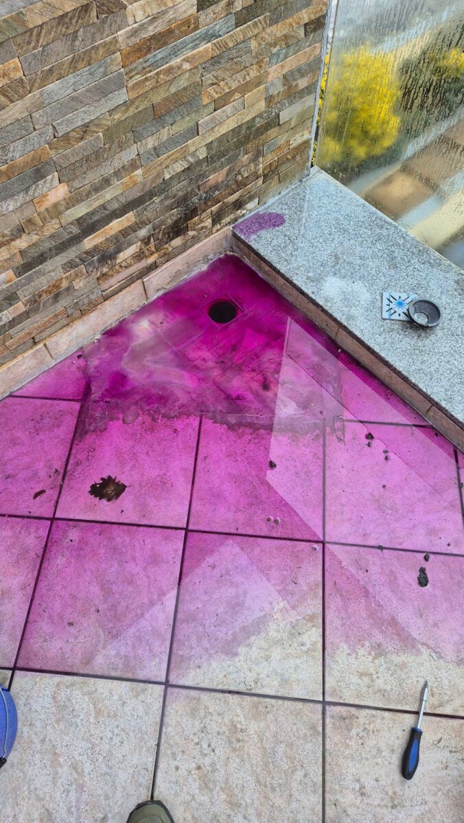 Detekcija curenja termovizijom