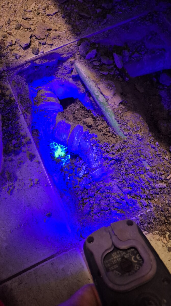 Popravak cijevi uz minimalnu štetu