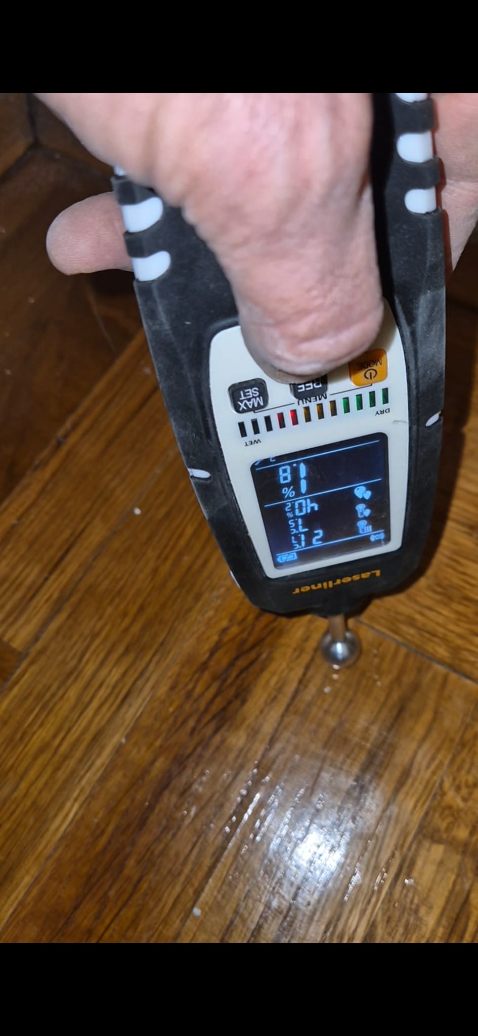 Mjerenje vlage vlagomjerom