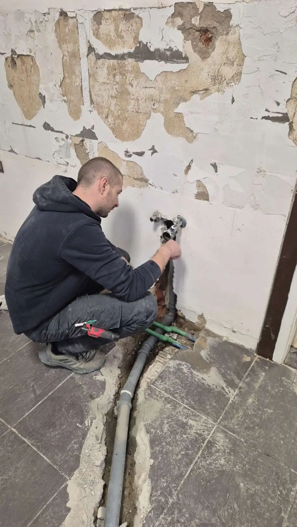 Vodoinstalaterski radovi