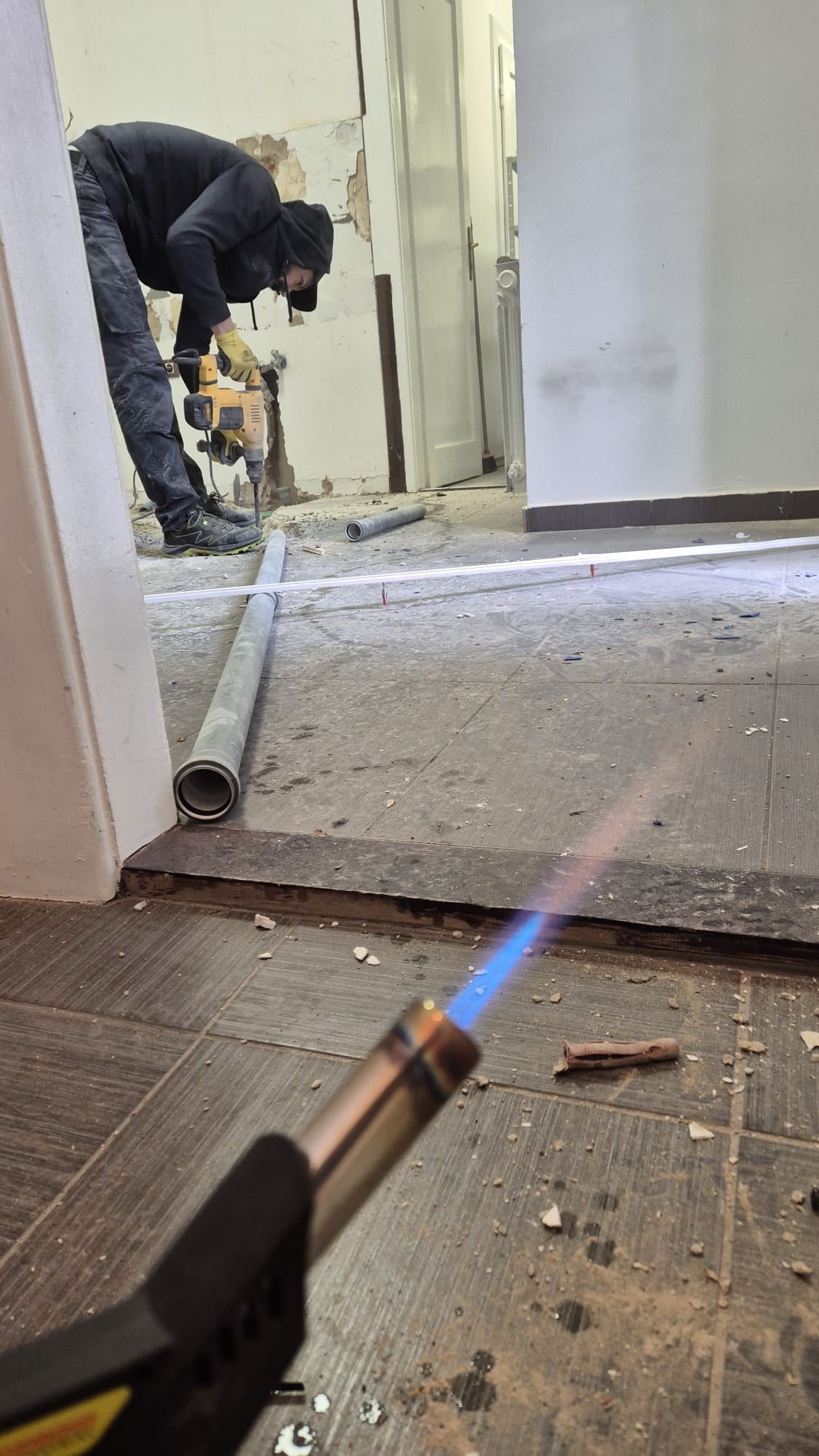 Vodoinstalaterske hitne intervencije