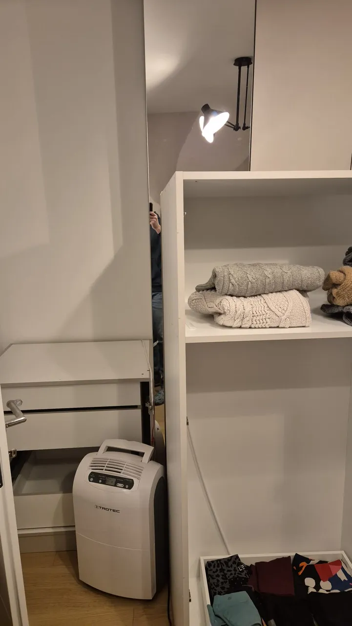 Kućni Trotec TTK 100E isušivač vlage u stanu