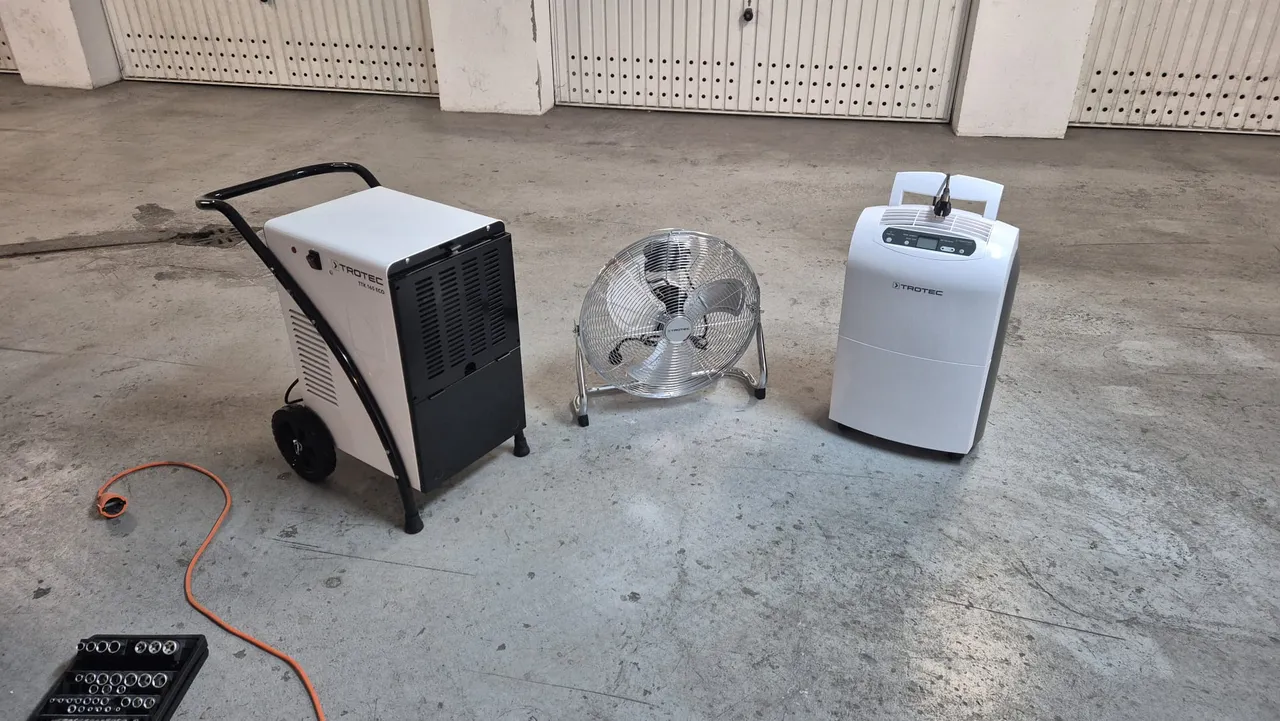 Profesionalni i kućni Trotec isušivač vlage i ventilator