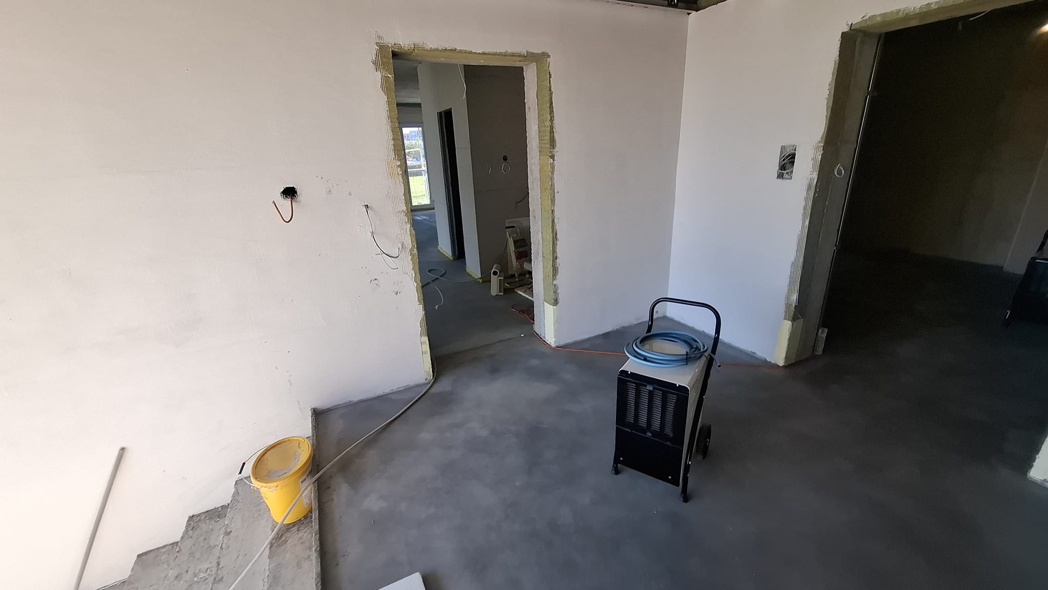 Trotec isušivač vlage na adaptaciji stana u Zagrebu
