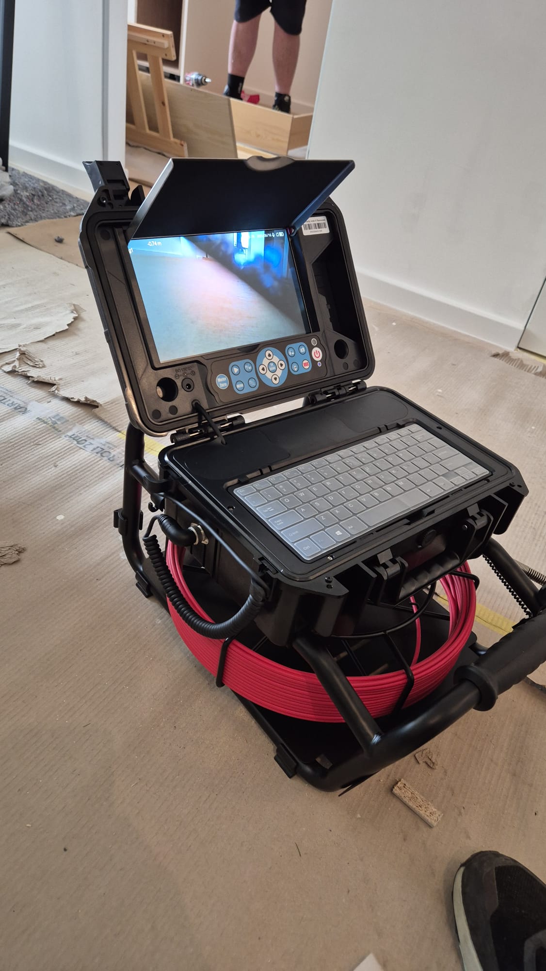 Snimanje odvoda u stanu Zagreb - hitna intervencija majstor vodoinstalater