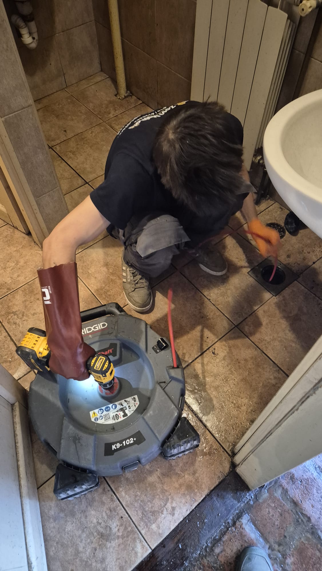 Čišćenje kanalizacijskih cijevi Zagreb -  odštopavanje odvoda