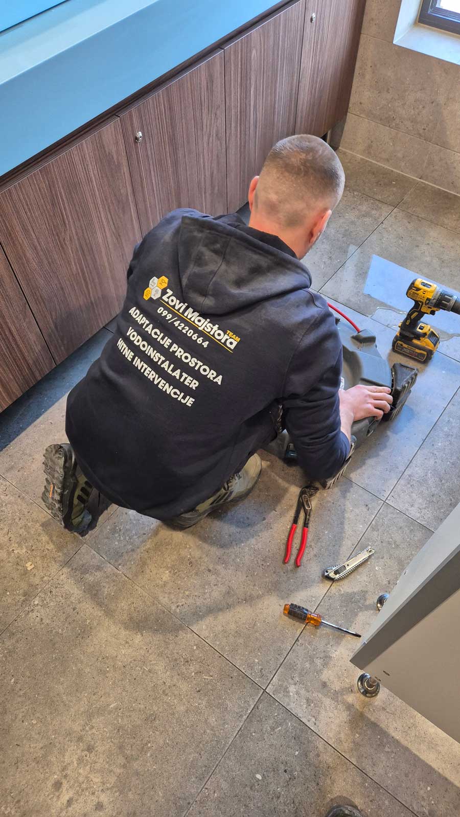 Završeno odštopavanje odvoda Zagreb - brz i učinkovit rad majstora