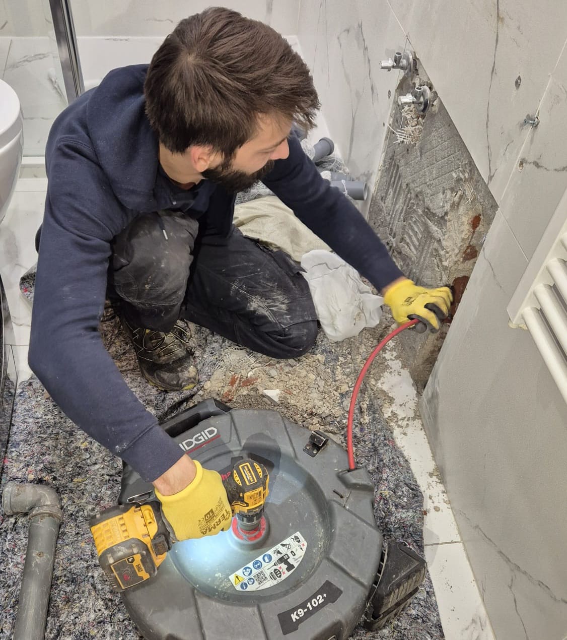 Strojno odštopavanje WC-a i kanalizacije Zagreb