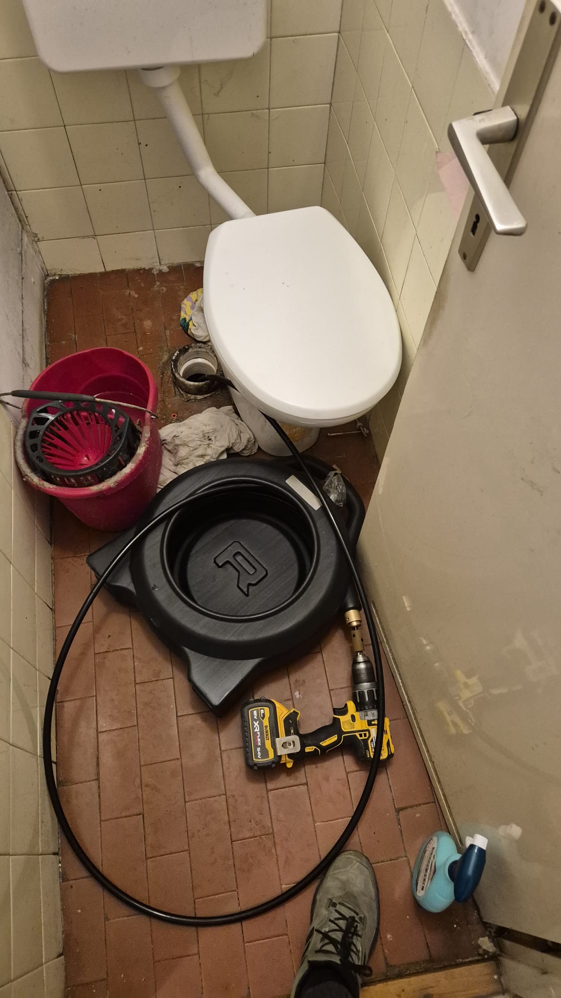 RENS strojno odštopavanje odvoda Zagreb