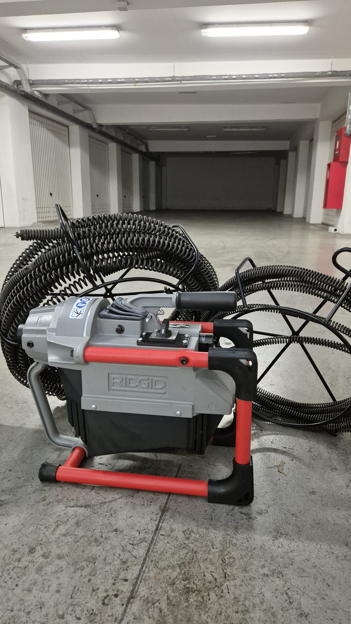 RIDGID profesionalna oprema za odštopavanje