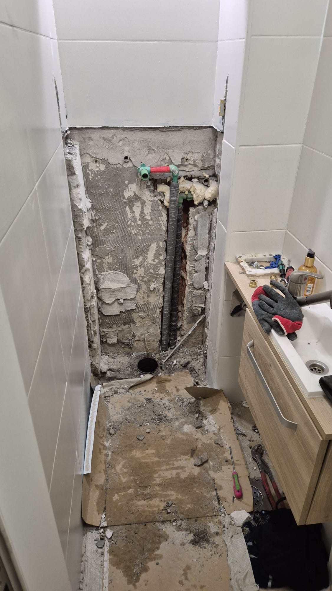 Zamjena Geberit vodokotlića Zagreb - ugradnja ugradbenog WC-a