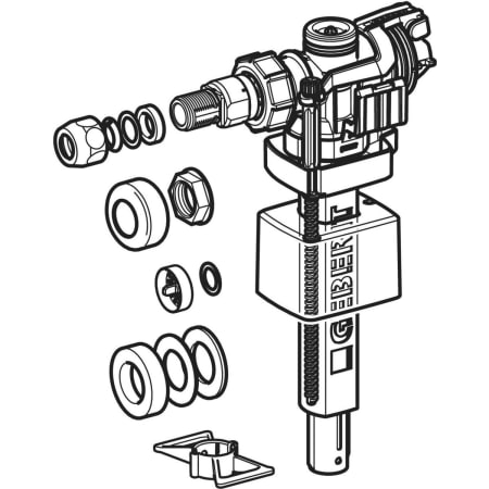Zamjena plovka vodokotlića