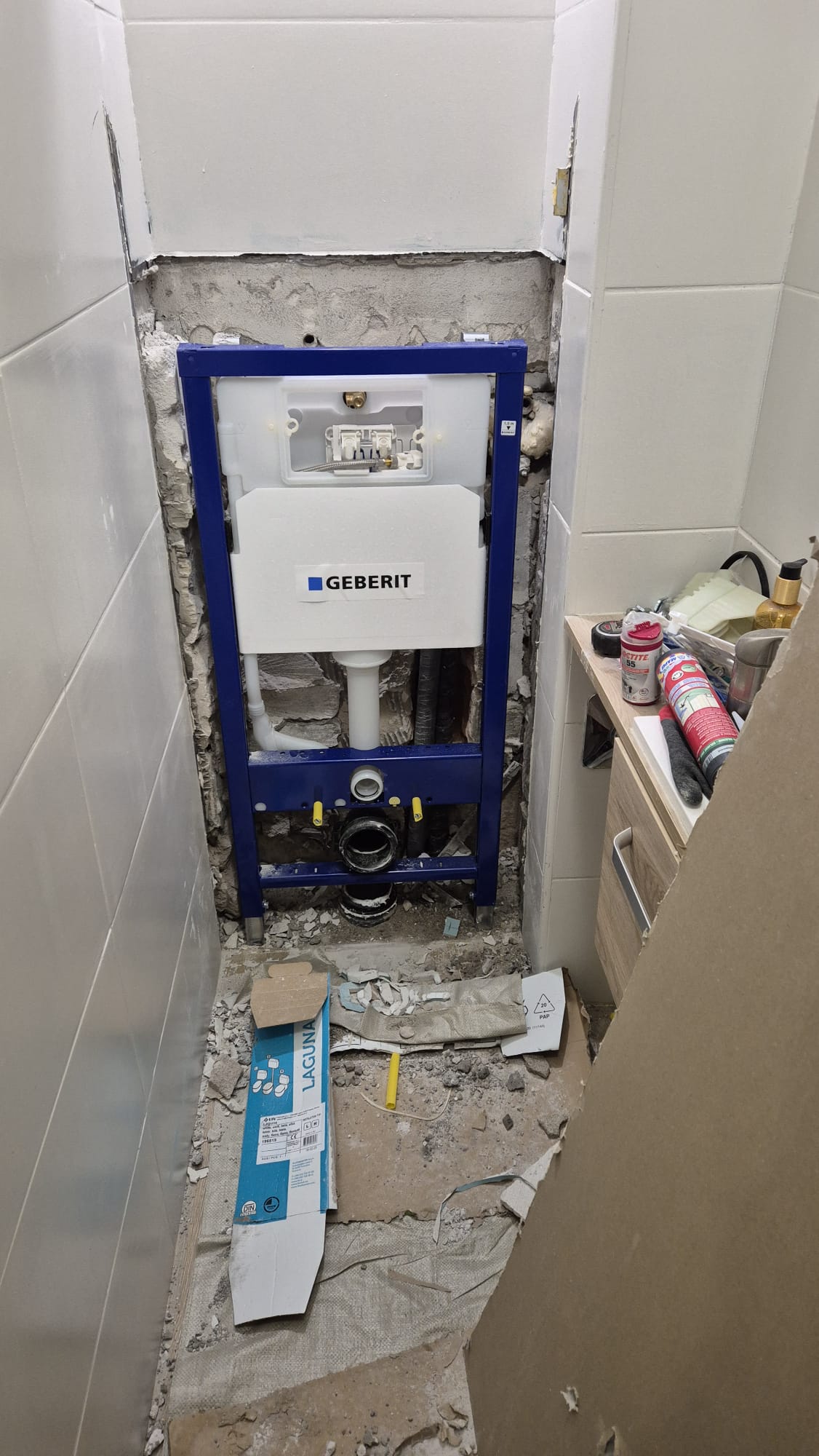 Zamjena Geberit vodokotlića